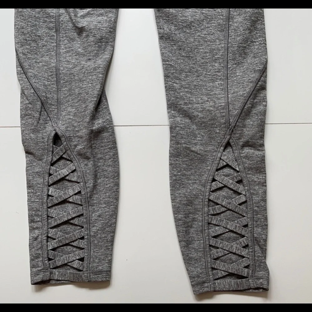 Lululemon Pure Practice Pant — Heathered Grey - Picture 2 of 5
